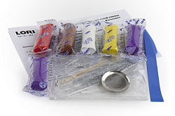 Пг-004 Полимерная глина.Украшения "Яркие фантазии"