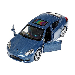 Машина металл PORSCHE panamera s, 11,3 см, двери, инерц., кор. Технопарк в кор.2*48шт