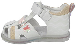 9965-A Сандалии 23-26 р.р Белый разм.25