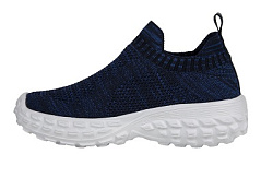 T-10518-B Полуботинки 32-37 р.р Т.Синий(8 пар) (Размер 33)