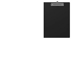 Планшет " KWELT " А4 черный ПВХ