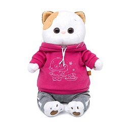LK24-032 Игрушка Кошечка Ли-Ли в спортивном костюме