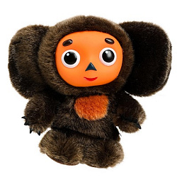 394313 Игрушка мягкая интерактивная СОЮЗМУЛЬТФИЛЬМ Чебурашка 17см, озвуч, в кор МУЛЬТИ-ПУЛЬТИ в кор.
