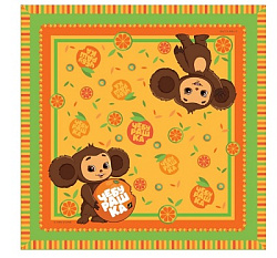 Сервировочные салфетки, Чебурашка, 33*33 см, 20 шт.