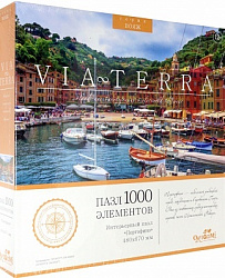 Виа Терра.Пазл.1000Эл. Портофино. 06677