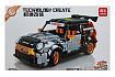 8207 Конструктор Technica " Pull back Mini Cooper Race Car"