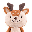 Мягкие Игрушки Мягкая Игрушка MAXITOYS Luxury, Оленёнок, 33 см