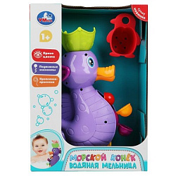 Игрушка для ванной морской конек в кор. Умка в кор.24шт