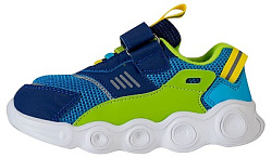 9615B размер 22-27 полуботинки синие KAKADU (муж.) (короб 111111), размер: 23