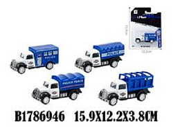 Авто-полиция металл 16см н/к -502