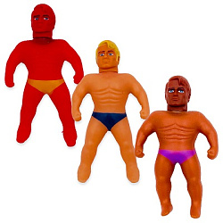 Игрушка-тянучка" STRETCH ARMSTRONG" арт,ST810 (1/144шт)