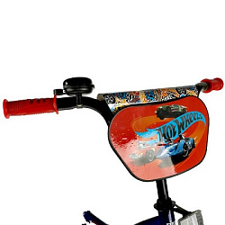 Вело.дет.14" ХОТ ВИЛС gw-тип, щиток,багажн,встав.страх.кол,звон,полу-слик 2,125" - в кор.1шт