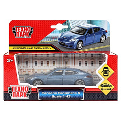 Машина металл PORSCHE panamera s, 11,3 см, двери, инерц., кор. Технопарк в кор.2*48шт