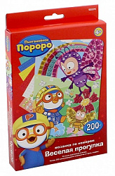 Пороро. Мозаика. Веселая прогулка. арт. 02274