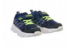 16824-5 Полуботинки кроссовые школьные (32-37) 12 пар в кор. (34)