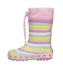 T-10584-A Резиновые Сапоги 25-30 р.р Розовый(8 пар) (Размер 25)