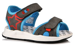 9400A размер 27-32 туфли летние серые KAKADU (муж.) (короб 111111), размер: 32