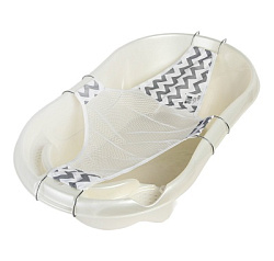 Гамак для купания новорожденных, сетка для ванночки детской, 95х56см, цвет МИКС