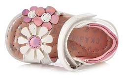 Туфли летние откр. для девоч. R911770010P/WP (18-22)разм.18