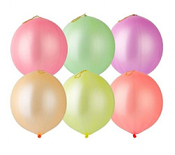 Панч-болл НЕОН АССОРТИ без рисунка (25/1250шт)