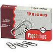 Скрепки 22мм, 100шт., карт. упак.