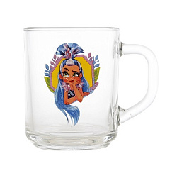 304747   Cave club  Кружка 250мл. стекло Умка в кор.20шт