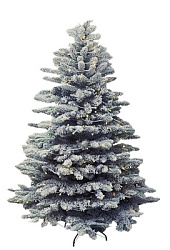 Ель Альпийская АВ светод. со снегом,светящ. 2.1 метра