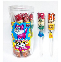 ТДГ Карамель на палочке Лолли КОТИК (CAR169) 15гр*12 банок*30 шт
