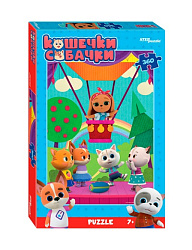 Мозаика "puzzle" 360 "Кошечки и собачки" (0+ Медиа)