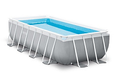 Бассейн каркасный прямоугольный INTEX "PRISM FRAME", 400х200х100см, 26788NP