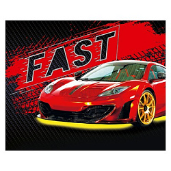 Настольное покрытие для лепки " Пчелка " 330*230мм Fast car