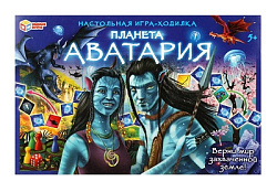 342095 Планета Аватария. Настольная игра-ходилка. 217х330х27мм. Умные игры в кор.20шт