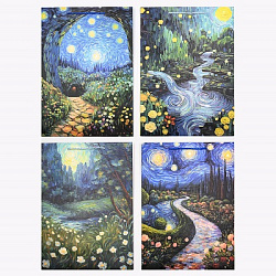 Пакет ВАН ГОГ 30*41,5*12см арт.3217A (1/12/360шт)