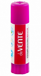 Клей-карандаш " deVente " Indicator 15гр, фиолетовый, исчезающий, основа PVA, картонный дисплей, 107