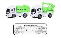 GX-HW-001    Машина, коммун.служба. Размер упак:12х12х4см.