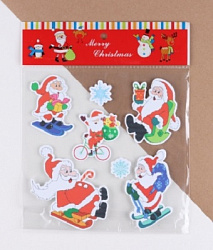 Наклейки "Новогодние" подарки, 20 х 24 см 10652671