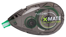 Корректирующая лента " Hatber " X-Mate Diamond 5мм*10м, пакет, европодвес
