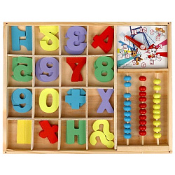 Счетный набор Щенячий Патруль в пленке Буратино в кор.120шт