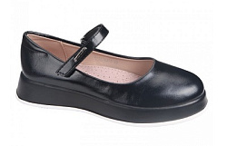 T-10763-C Туфли 32-36 р Чёрный(7пар) (Размер 36)