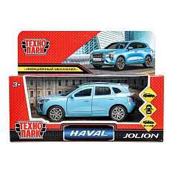 Машина металл haval jolion 12 см, двери, багаж, син, кор. Технопарк в кор.2*36шт