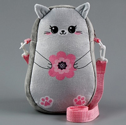 Сумка детская "Кошечка", 25*14 см   10123284