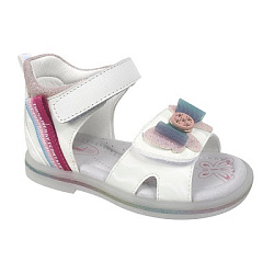 9969-A Сандалии 23-26 р.р Белый разм.25