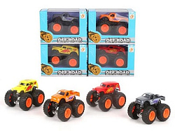 ML7901             Машина в коробке. Размер упак: 13х9х8см