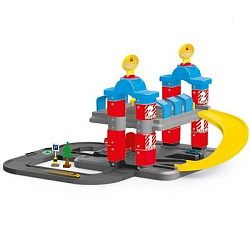 Игрушка Набор парковочный комплекс DOLU, 2 уровня