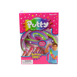016 Изготовление  Слайма "Putty" в коробке