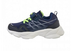 16824-5 Полуботинки кроссовые школьные (32-37) 12 пар в кор. (34)