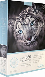 Виа Терра.Пазл.360Эл. Хозяйка снежной горы.06520