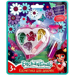 Косметика ДЛЯ ДЕВОЧЕК ЭНЧАНТИМАЛС тени, помада, блистер МИЛАЯ ЛЕДИ в кор.2*300шт