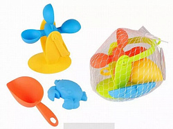 Набор для песочницы №660/3 предмета/сетка/21*9*11