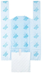 Одноразовые сменные пакеты для дорожных горшков (25 шт./уп.) РФ